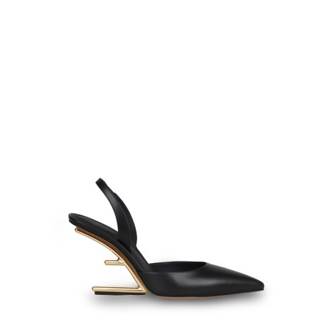 Fendi Sculpted F Heel Slingback 'First' 38,5