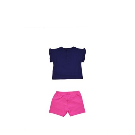 T-SHIRT E PANTALONCINO IN COTONE