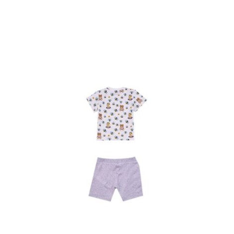 T-SHIRT E PANTALONCINI IN COTONE