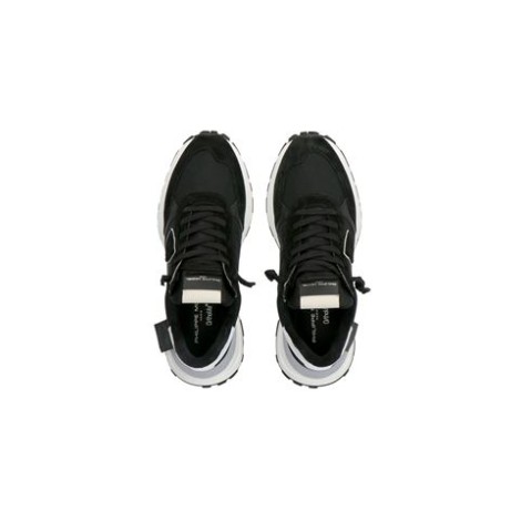 Sneakers ANTIBES di Philippe Model, da uomo, colore nero. Modello con tomaia in pelle di vitello colore nero. Parte posteriore con logo e suola a contrasto. Caratterizzato dal logo scudetto sul lato della scarpa. 