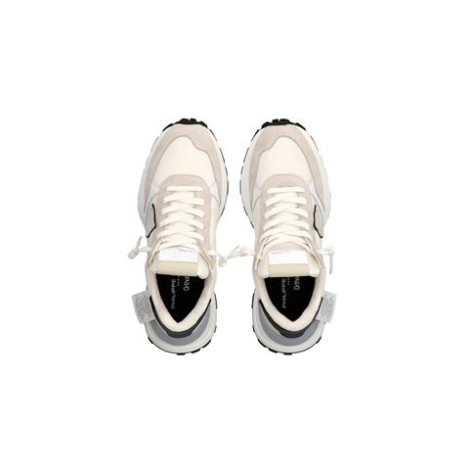 Sneakers ANTIBES di Philippe Model, da uomo, colore nero. Modello con tomaia in pelle di vitello colore nero. Parte posteriore con logo e suola a contrasto. Caratterizzato dal logo scudetto sul lato della scarpa. 