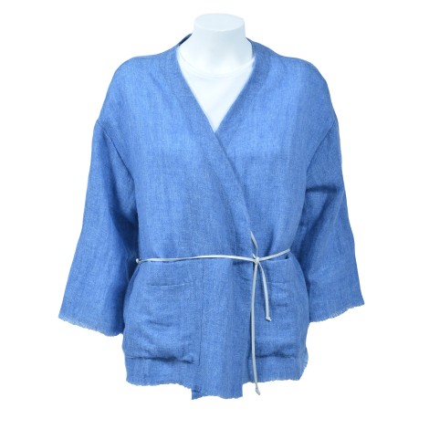 Andrea's - Caban Blue