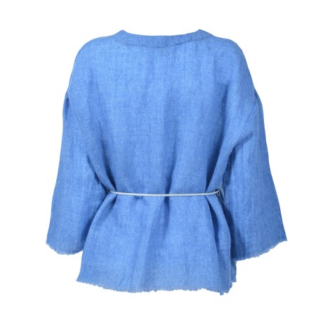 Andrea's - Caban Blue