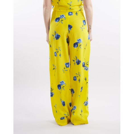 MAX MARA STUDIO Pantaloni in crèpe de Chine Max Mara Studio
