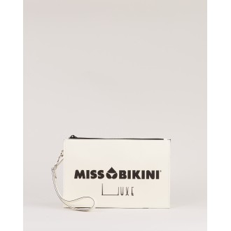 MISS BIKINI Pochette con logo Miss Bikini