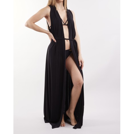 DISTRICT MARGHERITA MAZZEI Completo costume e kimono District Margherita Mazzei