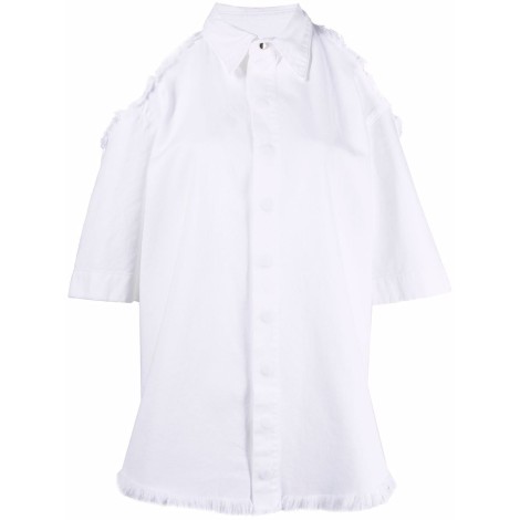 MARQUES ALMEIDA ss22tp0412dnm white