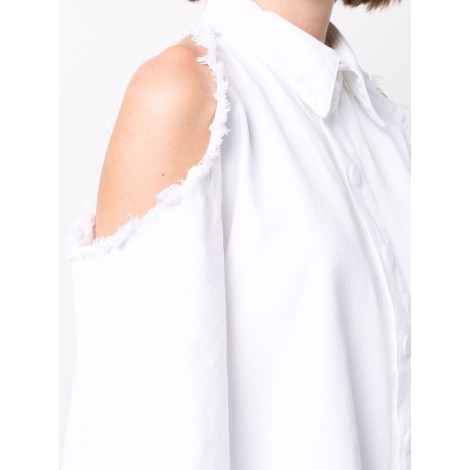 MARQUES ALMEIDA ss22tp0412dnm white