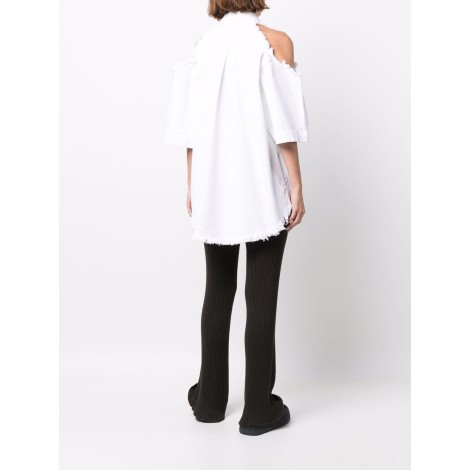 MARQUES ALMEIDA ss22tp0412dnm white