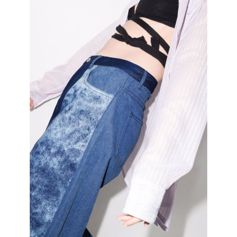 MARQUES ALMEIDA ss22tr0014dnp blue patchwork
