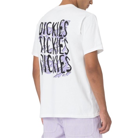 Dickies T-shirt Manica Corta Unisex White
