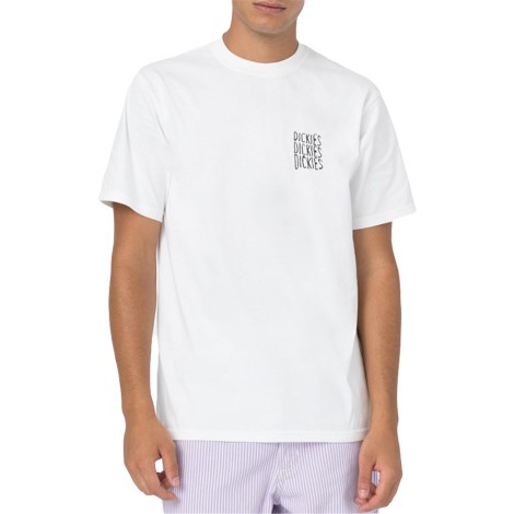 Dickies T-shirt Manica Corta Unisex White