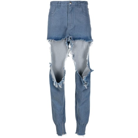 MARQUES ALMEIDA rst22tr0198dnm blue