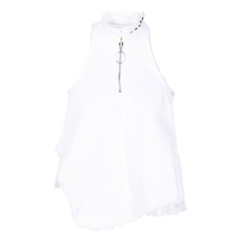 MARQUES ALMEIDA ss22tp0410dnm white