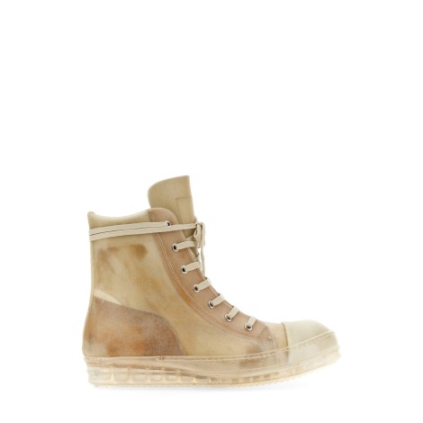 rick owens leather sneakers