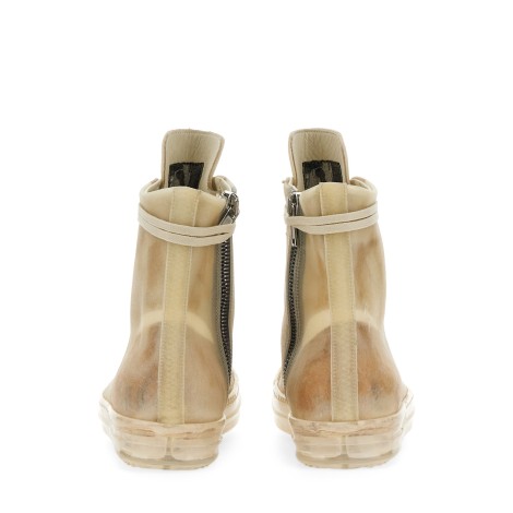 rick owens leather sneakers