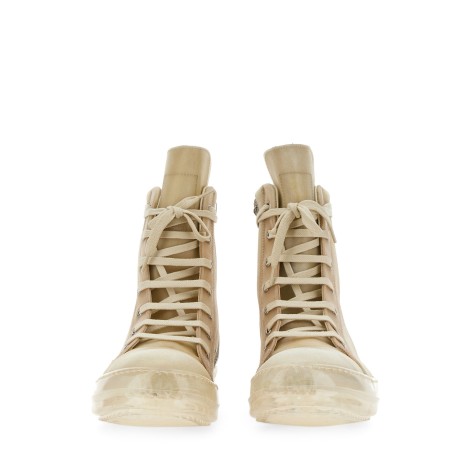 rick owens leather sneakers