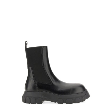 rick owens bozo tractor beatle boots