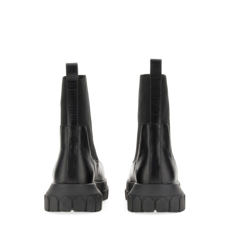 rick owens bozo tractor beatle boots