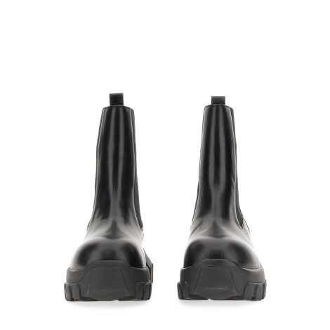 rick owens bozo tractor beatle boots