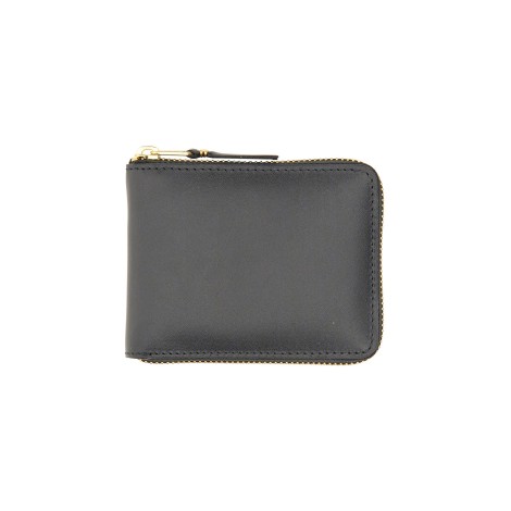 comme des garcons wallet zipped wallet
