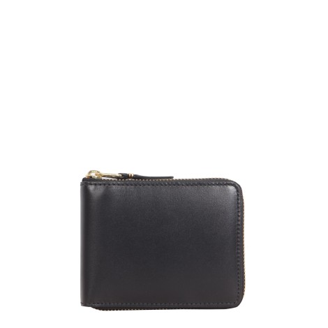 comme des garcons wallet zipped wallet