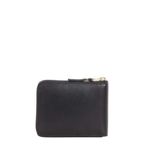 comme des garcons wallet zipped wallet