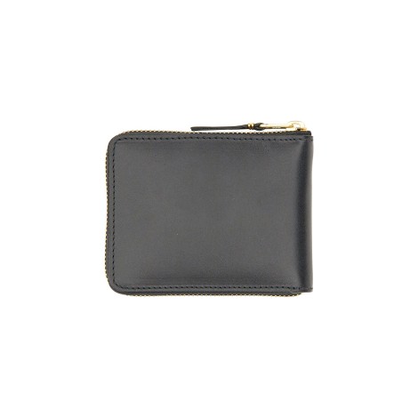 comme des garcons wallet zipped wallet