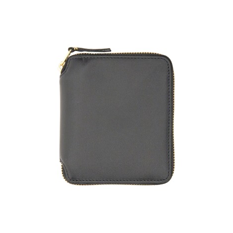 comme des garcons wallet wallet with zip