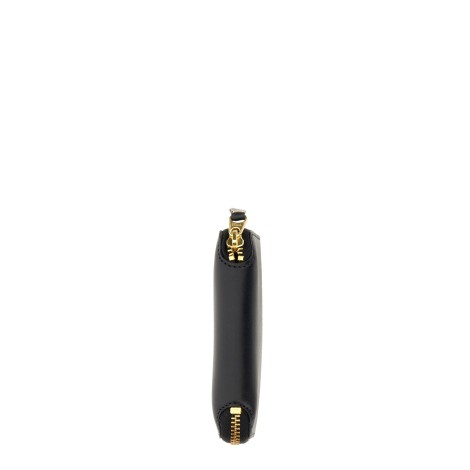 comme des garcons wallet wallet with zip