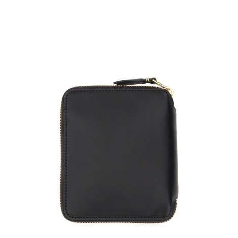 comme des garcons wallet wallet with zip