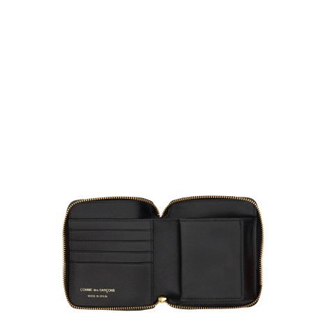 comme des garcons wallet wallet with zip