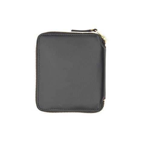 comme des garcons wallet wallet with zip