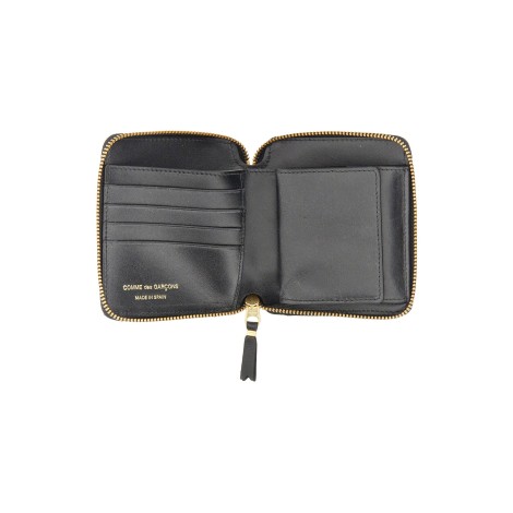 comme des garcons wallet wallet with zip
