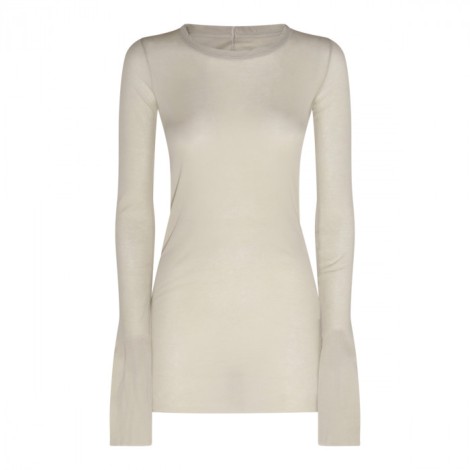 Rick Owens - Beige Cotton T-shirt