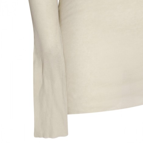 Rick Owens - Beige Cotton T-shirt
