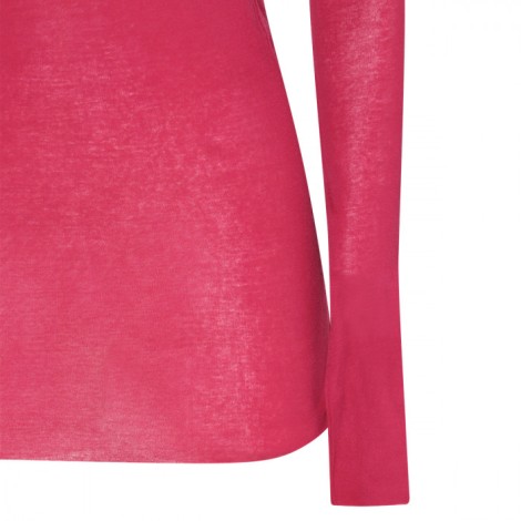 Rick Owens - Fuchsia Cotton T-shirt