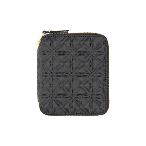 comme des garcons wallet wallet with zip