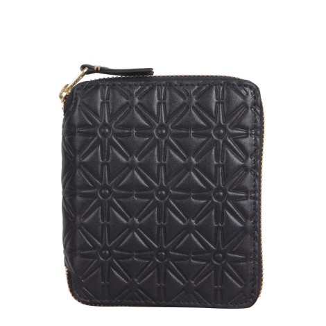 comme des garcons wallet wallet with zip