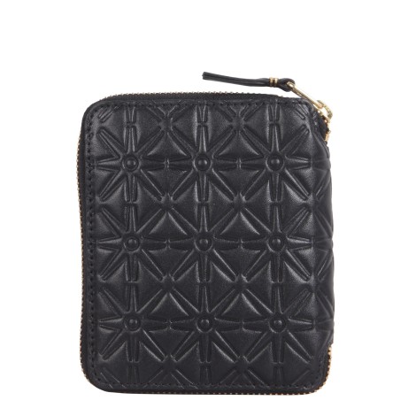 comme des garcons wallet wallet with zip