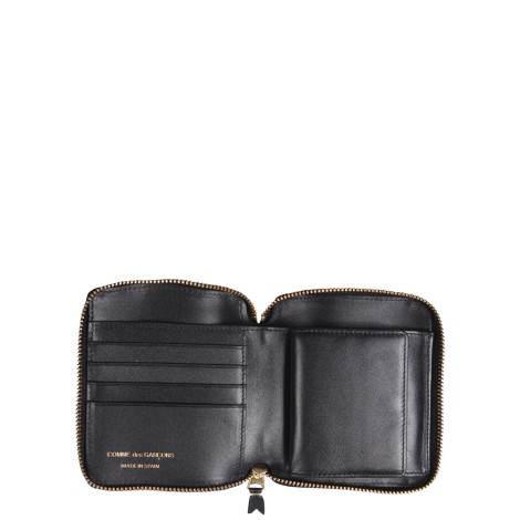 comme des garcons wallet wallet with zip
