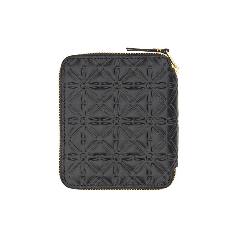 comme des garcons wallet wallet with zip