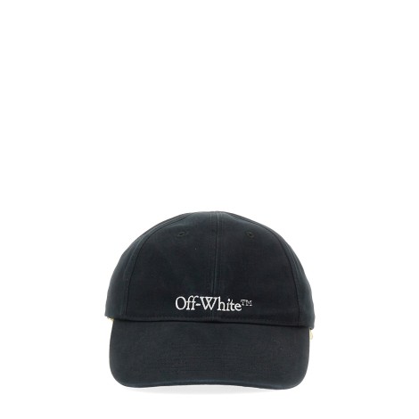 off-white baseball cap