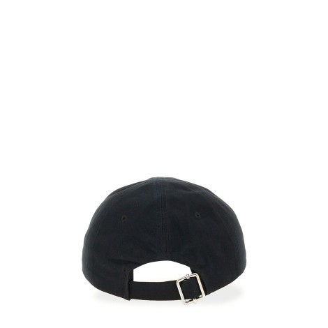 off-white baseball cap
