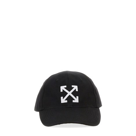 off-white baseball cap