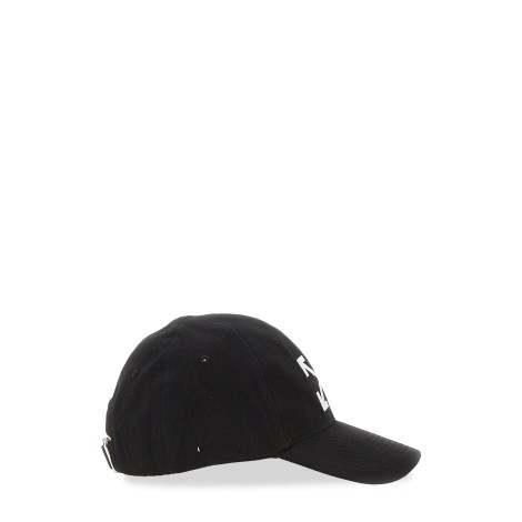 off-white baseball cap