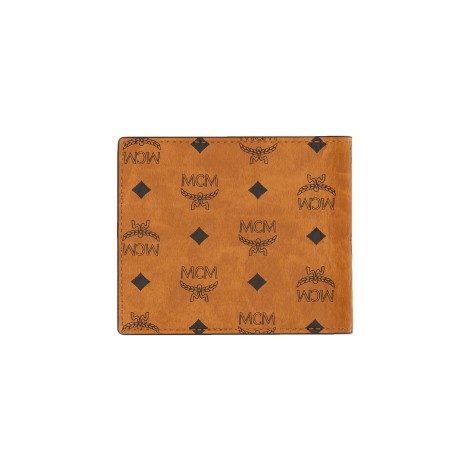 mcm m-veritas bi-fold wallet