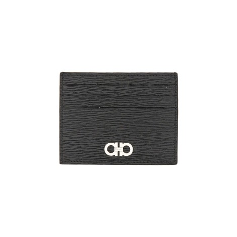 salvatore ferragamo card holder hooks