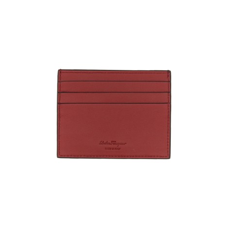 salvatore ferragamo card holder hooks