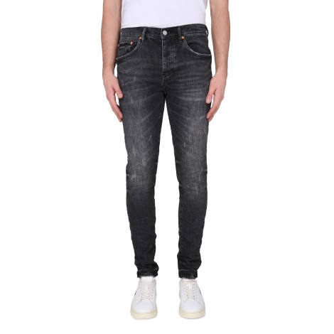purple brand jeans in denim